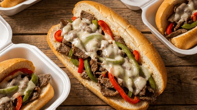 Steak Sub.