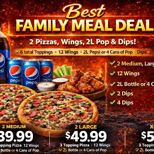 Family Meal Deal (X-Large).