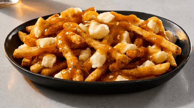 Cajun Poutine.