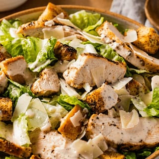 Chicken Caesar Salad