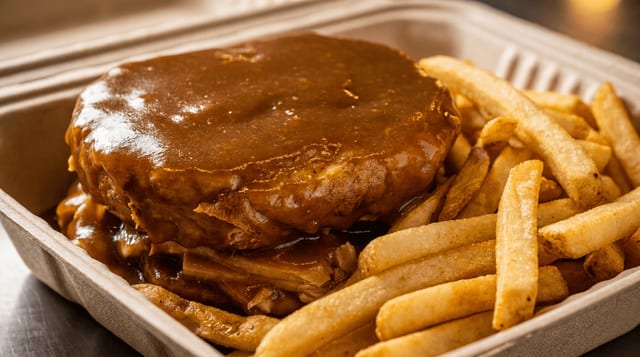 Hot Chicken Sandwich.