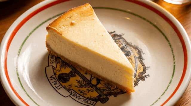 New York Cheesecake.