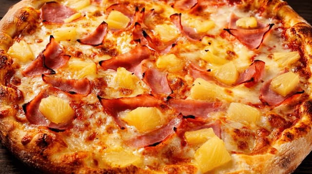 Hawaiian Pizza.
