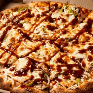 BBQ Chicken Pizza