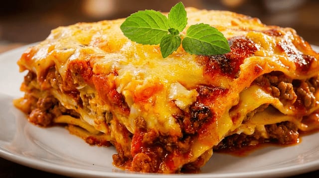 HP's Lasagna.
