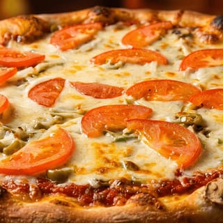 Vegetarian Pizza