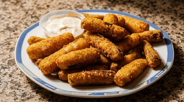 Zucchini Sticks (18 pcs).