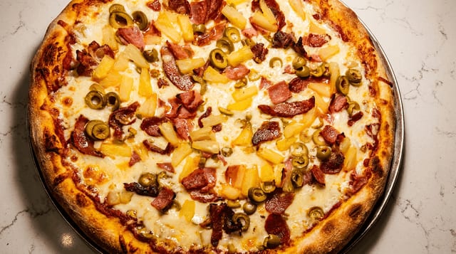 Chef's Special Pizza.