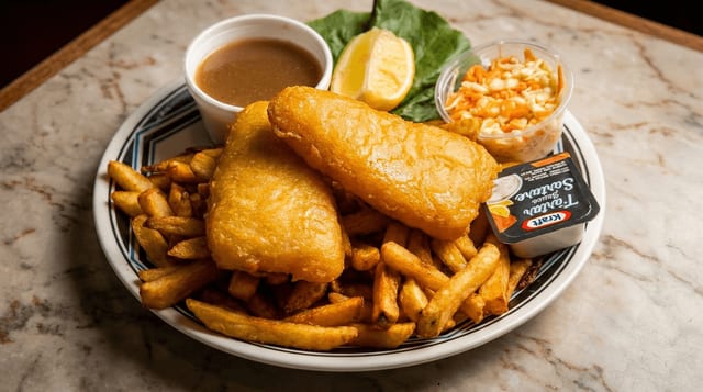 Fish & Chips.