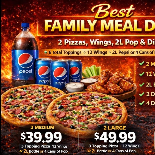 Family Meal Deal (Medium).