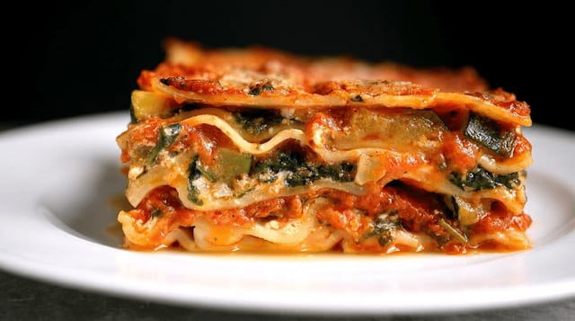 Spaghetti with Meat Sauce.