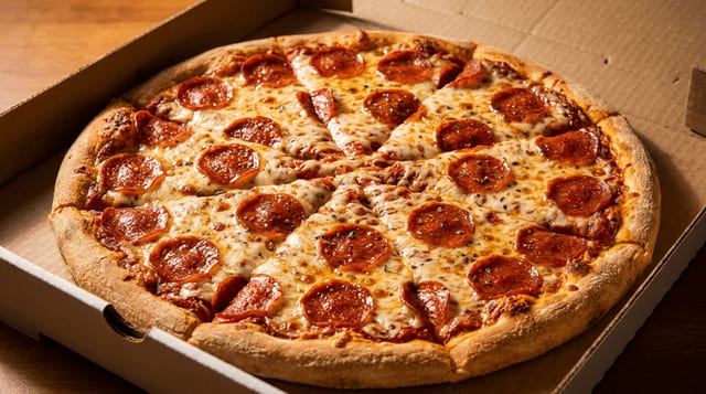 Donair Pizza.