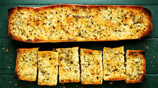Garlic Bread.