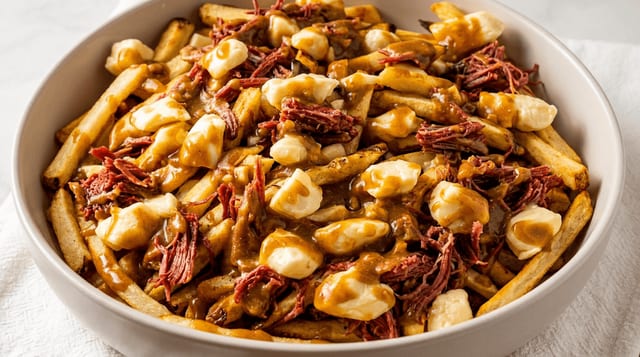 Philly Steak Poutine.