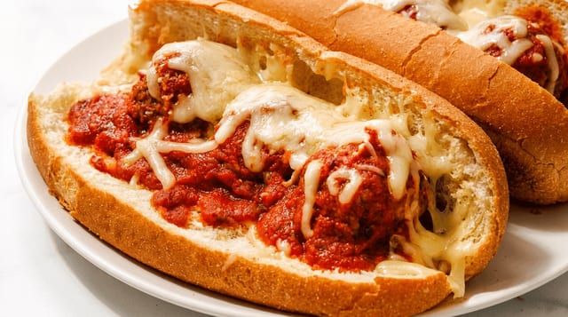 Meatballs Sub.