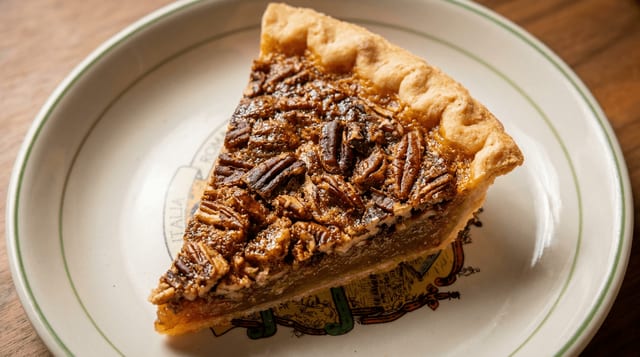 Bourbon Street Pecan Pie.