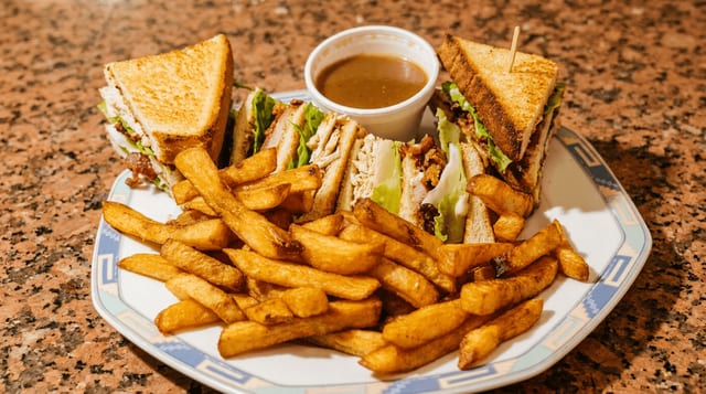 Club Sandwich Platter.