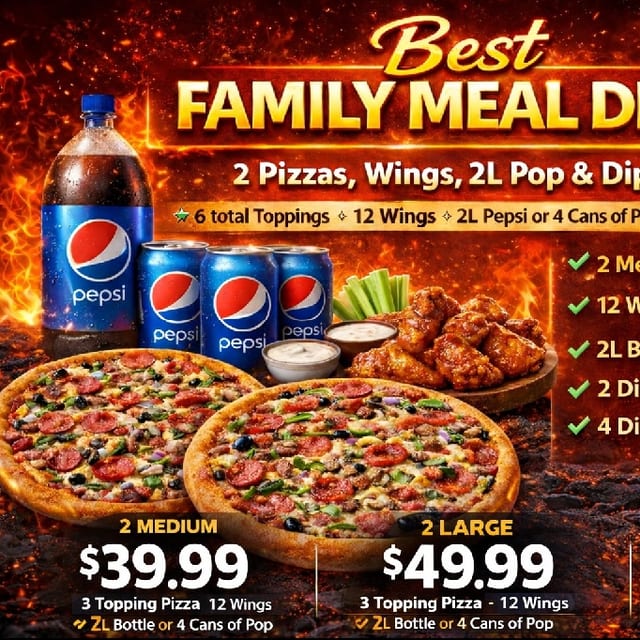 Family Meal Deal (Large).