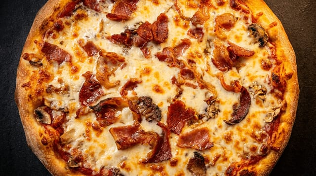 Canadian Pizza.