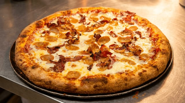 Meat Lover Pizza.
