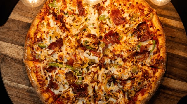 House of Pizza Special.