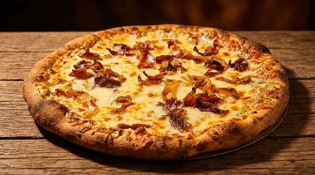 Combination Pizza.
