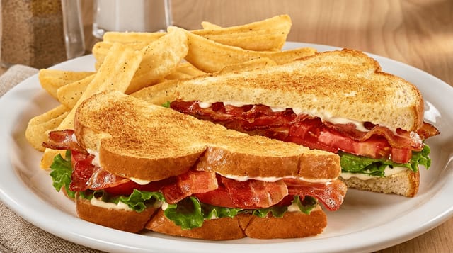 BLT Platter.