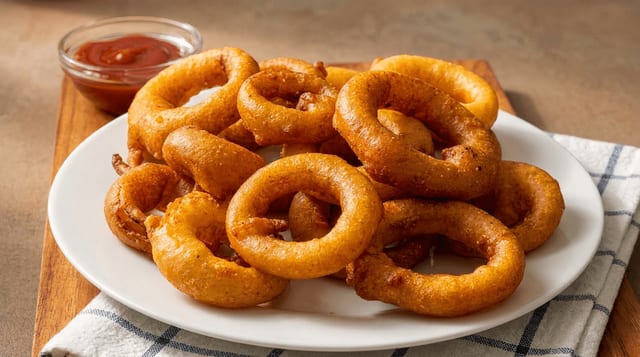 Onion Rings.