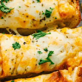 Garlic Bread with Cheese