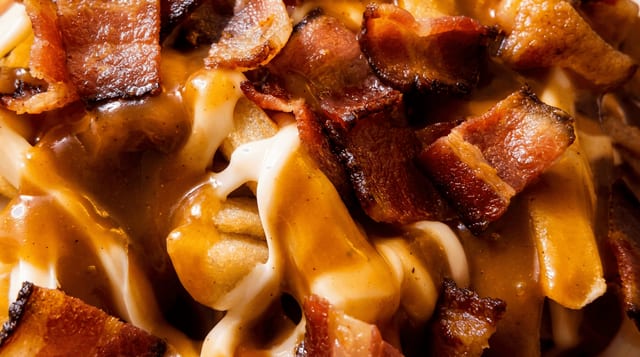 Bacon Poutine.