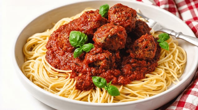 Chicken Parmesan Pasta.