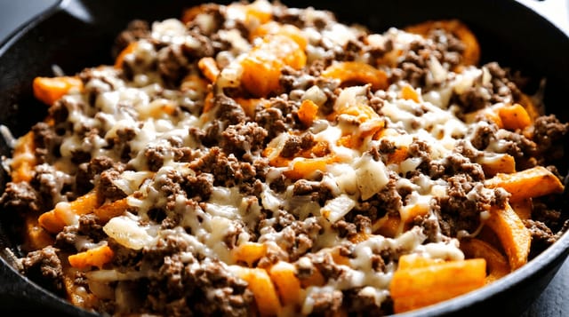 Beef Poutine.