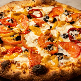 Greek Pizza