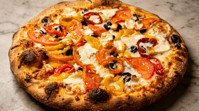 Greek Pizza.