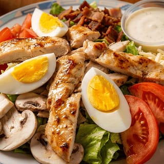 Crispy Chicken Salad