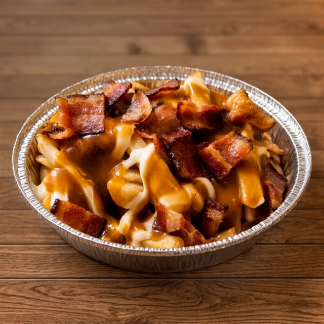 Bacon Poutine.