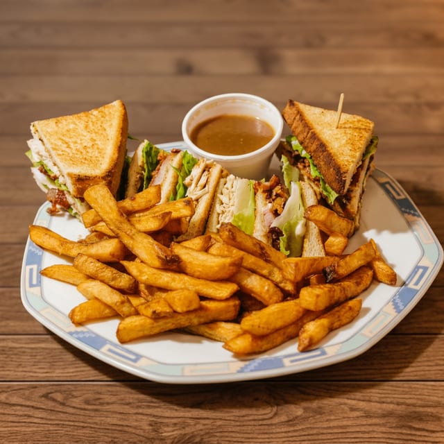 Club Sandwich Platter.