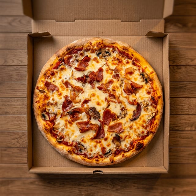 Canadian Pizza.