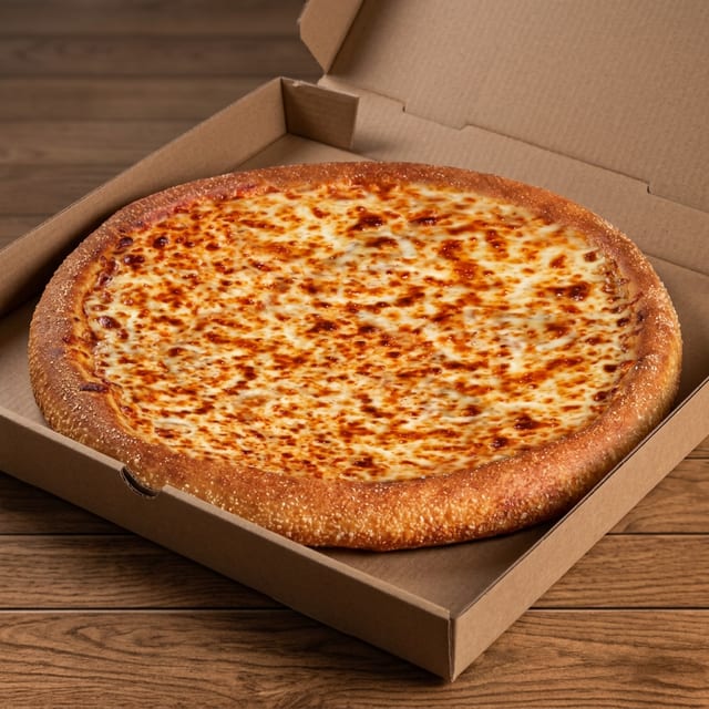 Plain Pizza.
