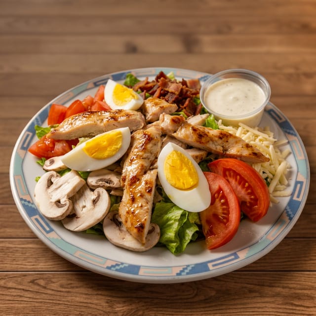 Crispy Chicken Salad.