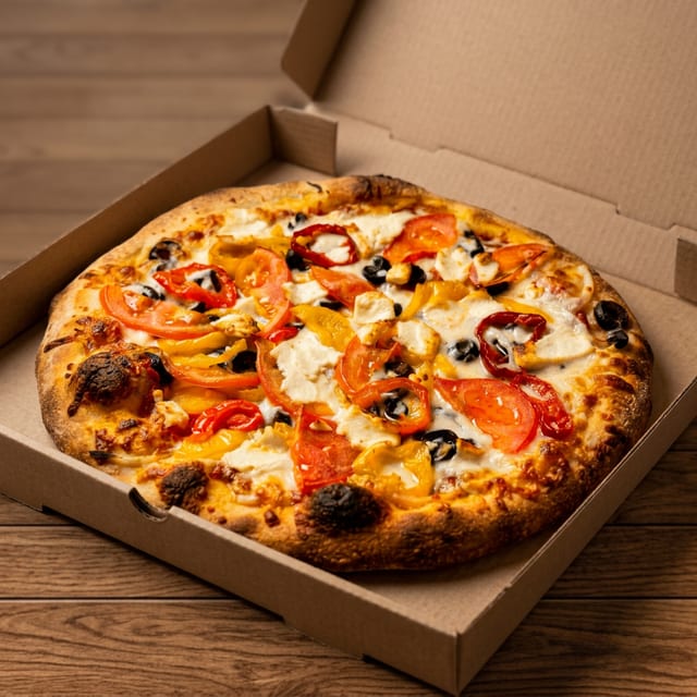Greek Pizza.