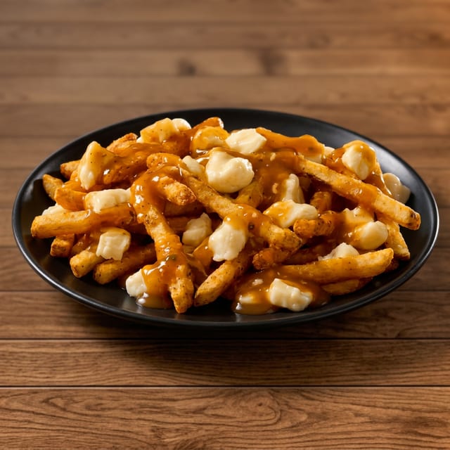 Cajun Poutine.