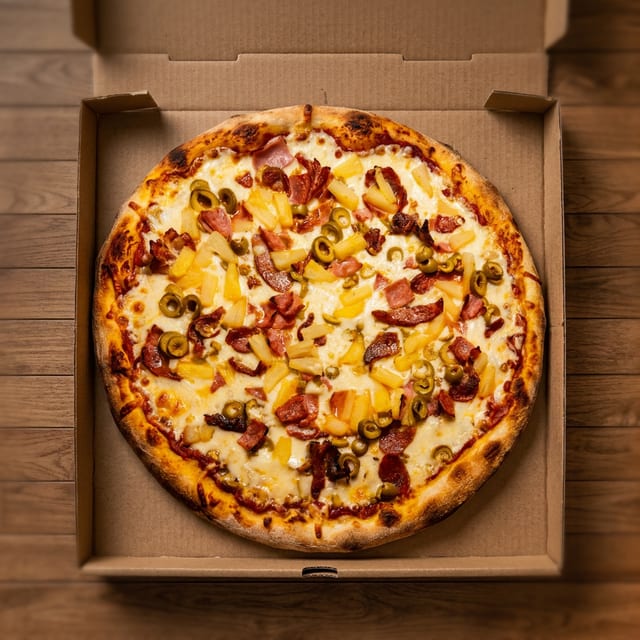 Chef's Special Pizza.