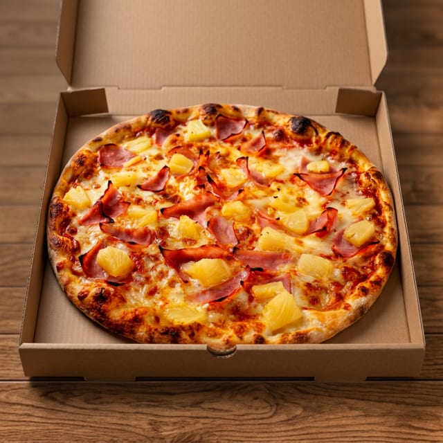 Hawaiian Pizza.