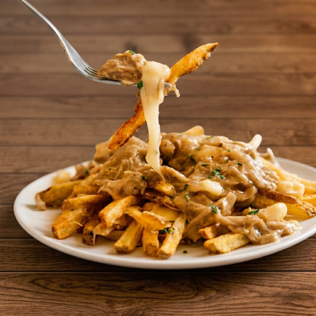 Chicken Poutine.