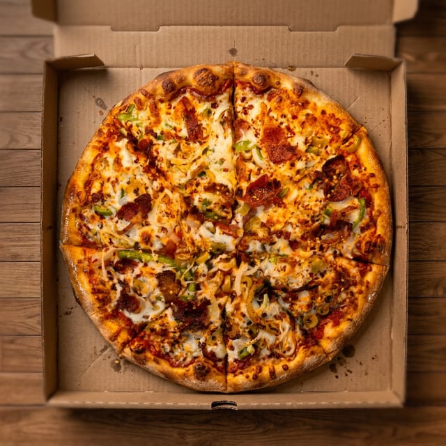 House Of Pizza Special.