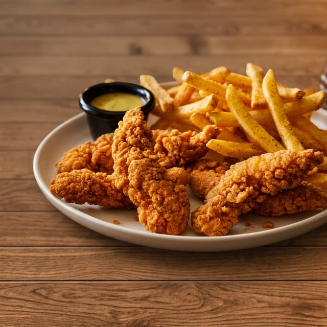 Chicken Finger Platter.
