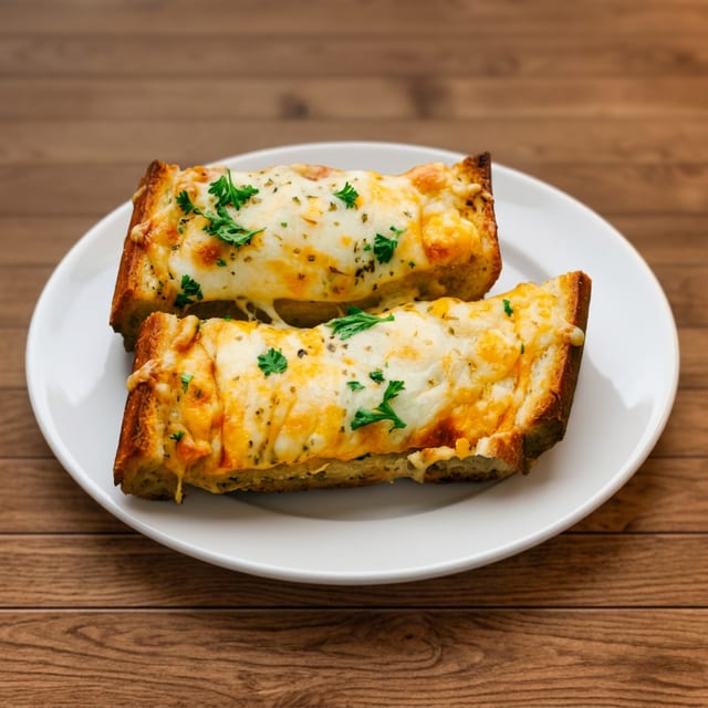 Garlic Bread with Cheese.