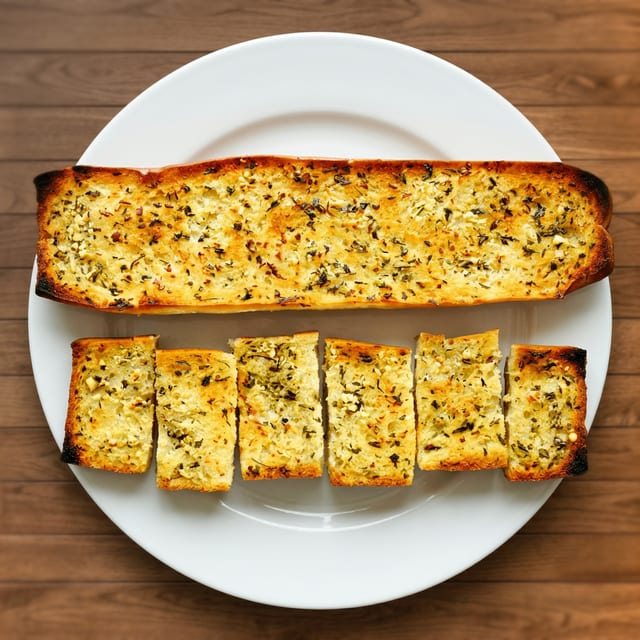 Garlic Bread.