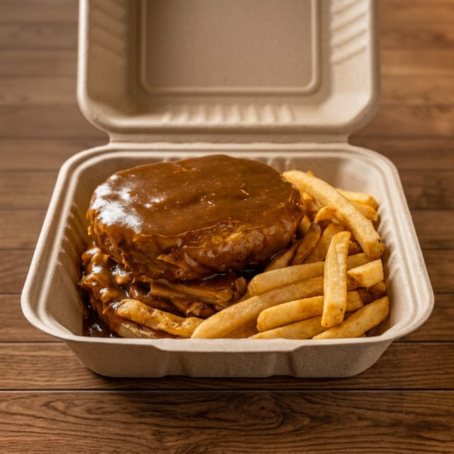 Hot Chicken Sandwich.
